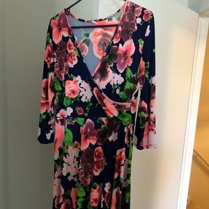 Summer Maternity Dress (1X)